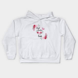 Best Auntie Ever Kids Hoodie